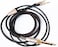 NEW NEOMUSICIA Replacement Cable Compatible with Hifiman HE4XX, HE-400i (The Latest Version with Both 3.5mm PlugHeadphones 3.5mm6.35mm to Dual 3.5mm Jack Male Cord 3m/9.9ft