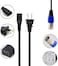 Abakoo 24V 5A Battery Charger, 24BC5000TF-1, Jazzy Charger Adapter for Lakematic 3-Pin Male XLR Connector for Jazzy 1107,1121, 1121 HD, 614, 614 HD