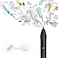 XP-PEN P05 Battery Free Stylus Passive Pen only for Deco 01 V2 Deco03 G640S (P05 Pen