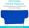 Vive Crutch Pads Padding For Walking Arm Crutches Universal Underarm Padded Forearm Handle Pillow Covers For Hand Grips Soft Foam Armpit Bariatric Accessories For Adults Kids One Size Blue