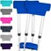 Vive Crutch Pads Padding For Walking Arm Crutches Universal Underarm Padded Forearm Handle Pillow Covers For Hand Grips Soft Foam Armpit Bariatric Accessories For Adults Kids One Size Blue