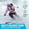 Wildhorn Outfitters Alta Wireless Bluetooth, Drop-in Headphones - HD Speakers Compatible Any Audio Ready Ski/Snowboard Helmet Headphones. Glove Friendly Controls, Microphone for Hands-Free Calls
