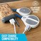 Wildhorn Outfitters Alta Wireless Bluetooth, Drop-in Headphones - HD Speakers Compatible Any Audio Ready Ski/Snowboard Helmet Headphones. Glove Friendly Controls, Microphone for Hands-Free Calls