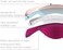 CURVE BY CACHECOEUR Essential 2 Washable Nursing Pads Day Fuchsia