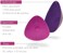 CURVE BY CACHECOEUR Essential 2 Washable Nursing Pads Day Fuchsia