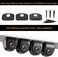 NATIKA Backup/Front View Camera,IP69K Waterproof Great Night Vision HD and Super Wide Angle Metal OEM Style Reverse Rear View Backup Camera for Cars Pickup Trucks SUVs RVs Vans (Chrome