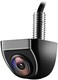 NATIKA Backup/Front View Camera,IP69K Waterproof Great Night Vision HD and Super Wide Angle Metal OEM Style Reverse Rear View Backup Camera for Cars Pickup Trucks SUVs RVs Vans (Chrome