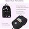 حقيبة ظهر رجالية من VASCHY، حقيبة مدرسية نسائية مقاومة للماء، حقيبة كمبيوتر للأولاد والبنات مقاس 15.6 بوصة بتصميم كلاسيكي، مناسبة للمدرسة والجامعة والعمل والسفر وأوقات الفراغ