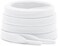 DELELE Solid Flat Shoelaces Hollow Thick Athletic Shoe Laces Strings 2 Pair