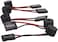 Leen4You Motherboard Speaker Computer Desktop PC Motherboard Speaker Connector Plug PC Mainboard Internal BIOS Beep Code Internal Speaker Buzzer (Pack of 10
