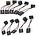 Leen4You Motherboard Speaker Computer Desktop PC Motherboard Speaker Connector Plug PC Mainboard Internal BIOS Beep Code Internal Speaker Buzzer (Pack of 10