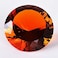 Yarrkc Amber Crystal Glass Diamond Shaped Decoration 60mm Jewel Paperweight,Gift Decoration Idea For Christmas, Thanksgiving (Please identify our brand Yarr Store