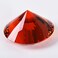 Yarrkc Amber Crystal Glass Diamond Shaped Decoration 60mm Jewel Paperweight,Gift Decoration Idea For Christmas, Thanksgiving (Please identify our brand Yarr Store