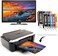 عبوة من 10 خراطيش حبر لايم إنك متوافقة مع طابعات كانون بيكسما TR7520 وTR8520 وTS6120 وTS8120 وTS9120 (2 أسود، 2 أسود داكن، 2 سماوي، 2 أرجواني، 2 أصفر)