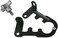 Agency 6 Jack Handle Keeper for Hi-Lift Jacks - No rattles, no Splitting, Cracking, or Replacing - 304 Stainless Steel, Coated Black - Made in The USA with US Certified Materials