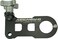 Agency 6 Jack Handle Keeper for Hi-Lift Jacks - No rattles, no Splitting, Cracking, or Replacing - 304 Stainless Steel, Coated Black - Made in The USA with US Certified Materials