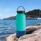 غطاء سيليكون واقٍ من Flaskars لزجاجات مياه Hydroflask سعة 12-40 أونصة، مانع للانزلاق، مع واقي سفلي