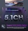 مستخرج صوت ARC HDMI من avedio Links بدقة 4K@60Hz، يدعم HDMI إلى HDMI، وToslink البصري، وSPDIF، وAUX ستيريو 3.5 مم، ومحول صوت، ومقسم، ومدمج، ويدعم HDCP2.2، وPCM، وDTS 5.1، وDolby Digital