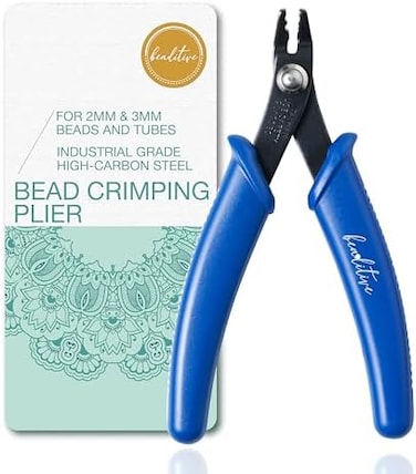 Beaditive Bead Crimping Plier 5-Inch blue P-001