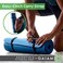 Gaiam Essentials Thick Yoga Mat FitnessExercise Mat with Easy-Cinch Yoga Mat Carrier Strap, 72"L x 24"W x 2/5 Inch Thick