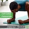 Gaiam Essentials Thick Yoga Mat FitnessExercise Mat with Easy-Cinch Yoga Mat Carrier Strap, 72"L x 24"W x 2/5 Inch Thick