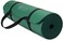 Gaiam Essentials Thick Yoga Mat FitnessExercise Mat with Easy-Cinch Yoga Mat Carrier Strap, 72"L x 24"W x 2/5 Inch Thick