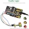 KEYESTUDIO BBC Micro:bit Expansion Board Breakout Adapter Shield for BBC Micro bit Starter Kit Compatible with Microbit V2, V1 Controller Board(Without Microbit