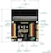 KEYESTUDIO BBC Micro:bit Expansion Board Breakout Adapter Shield for BBC Micro bit Starter Kit Compatible with Microbit V2, V1 Controller Board(Without Microbit