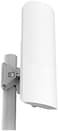 محطة قاعدة مدمجة MikroTik RB911G-2HPnD-12S mANTBox 2 12s 12dBi ثنائية الاستقطاب قطاعية مدمجة بزاوية 120 درجة لتردد 2.4 جيجاهرتز