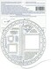 مجموعة من قطعتين RM43 - منقلة عسكرية دائرية RM ومنقلة عسكرية مربعة RM