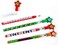 TINYMILLS 24 Pcs Pixel Miner Themed Multi Point Pencils
