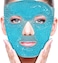 ZN&Ouml;CUET&Ouml;D Cold Face Eye Mask Ice Pack Reduce Face Puff, Dark Circles, Gel Beads Hot Heat Cold Compress Pack, Face SPA for Woman Sleeping, Pressure, Headaches, Skin Care, Post Laser Care[Blue]