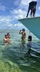 Boat Trix Trash Bag - Medium Hoop Mesh Trash Bag for Your