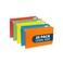 Blue Summit Supplies Legal Hanging File Folders, 25 Reinforced Hang Folders, Legal Size, Designed for Home and Office Color Coded File Organization, Assorted Colors, 25 Pack
