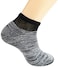 Yomandamor 5 Pairs Men's Bamboo Low Cut Trainer Socks Seamless Diabetic Socks,6-11