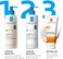 La Roche-Posay Anthelios Melt-In Sunscreen Milk BodyFace Sunscreen Lotion Broad Spectrum SPF 60, Oxybenzone Free, Oil-Free Sunscreen, Water Resistant