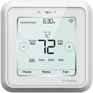 ترموستات هانيويل T6 برو الذكي للمنزل، أبيض، TH6320ZW2003