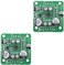 Ximimark 2Pcs NE5532 PCB Sound Magnifier Board Preamplifier Audio Amplifier Module 4558 LM833 LT1057 AD827 OPA2604
