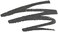 Rimmel Scandaleyes Waterproof Kohl Kajal Liner, Black, 0.04 Ounce (Pack of 2