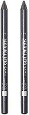 Rimmel Scandaleyes Waterproof Kohl Kajal Liner, Black, 0.04 Ounce (Pack of 2