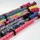 Z-Stix Kids Made to Order Handmade Juggling Sticks Flower/Devil Stick - Kids Stix 46cm - Pattern Series (Rainbow