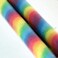 Z-Stix Kids Made to Order Handmade Juggling Sticks Flower/Devil Stick - Kids Stix 46cm - Pattern Series (Rainbow