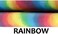 Z-Stix Kids Made to Order Handmade Juggling Sticks Flower/Devil Stick - Kids Stix 46cm - Pattern Series (Rainbow