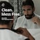 BEARD KING The Official Beard Bib - Hair Clippings CatcherGrooming Cape Apron - ''As Seen On Shark Tank'''