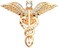 hanreshe Brooch Pins 2 Pieces Pink Pearl and Heart Crystal Gynecology Medicine Symbol Jewelry for Female/Nurse/Doctor Gynecologist Medical Uterus Brooch (Uterine Brooch