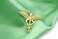 hanreshe Brooch Pins 2 Pieces Pink Pearl and Heart Crystal Gynecology Medicine Symbol Jewelry for Female/Nurse/Doctor Gynecologist Medical Uterus Brooch (Uterine Brooch