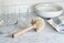 Fox Run, 4 x 4 x 10, Natural Horsehair Fiber Kitchen and Dish Brush