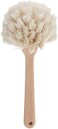 Fox Run, 4 x 4 x 10, Natural Horsehair Fiber Kitchen and Dish Brush