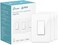 مفتاح واي فاي ذكي Kasa HS200P3 من TP-Link (عبوة من 3 قطع) - تحكم بالإضاءة من أي مكان، سهل التركيب داخل الجدار (قطب واحد فقط، لا يتطلب جهاز تحكم مركزي، متوافق مع Alexa وGoogle Assistant، الحجم: أبيض)
