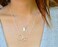 EFYTAL 30th Birthday Gifts for Her, Sterling Silver or Gold Plated 3 Circles Necklace, 30 Year Old Happy Birthday Gift for Women, 30th Best Friend Birthday Gifts for Women, 30th Birthday Decorations